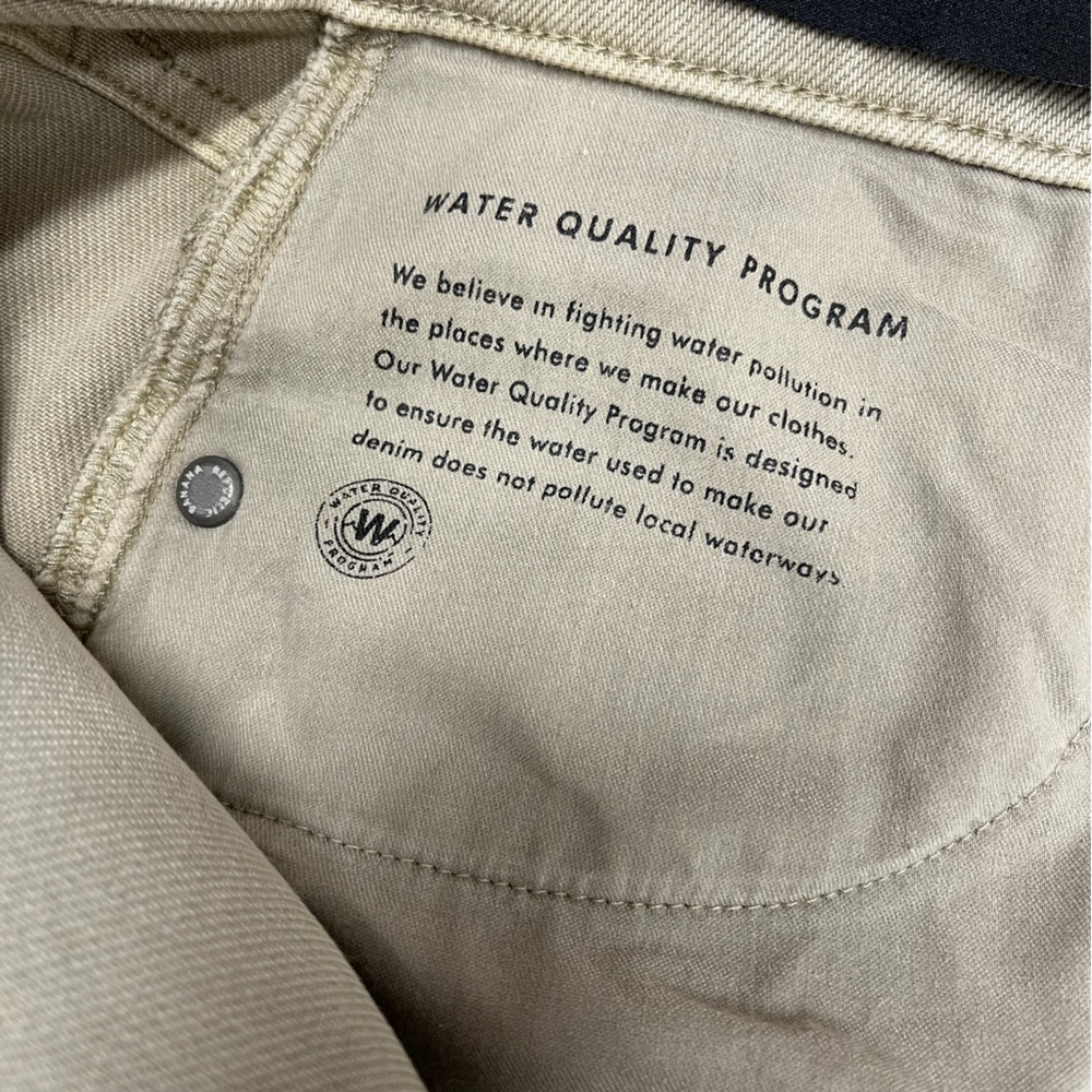 Banana Republic High rise slim tan soft denim pants premium size 29 NWT - Picture 2 of 14